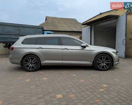Серый Фольксваген Пассат, объемом двигателя 2 л и пробегом 253 тыс. км за 17500 $, фото 5 на Automoto.ua