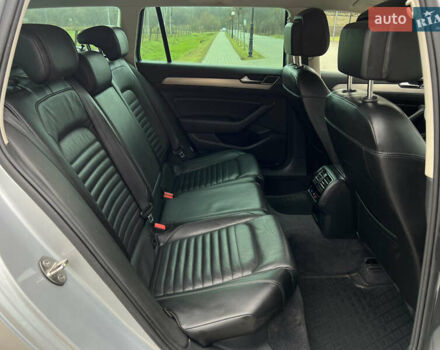 Серый Фольксваген Пассат, объемом двигателя 2 л и пробегом 280 тыс. км за 15500 $, фото 46 на Automoto.ua