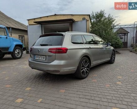 Серый Фольксваген Пассат, объемом двигателя 2 л и пробегом 253 тыс. км за 17500 $, фото 4 на Automoto.ua