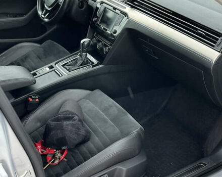 Серый Фольксваген Пассат, объемом двигателя 1.97 л и пробегом 185 тыс. км за 21200 $, фото 10 на Automoto.ua