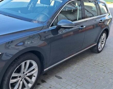 Серый Фольксваген Пассат, объемом двигателя 2 л и пробегом 258 тыс. км за 17700 $, фото 2 на Automoto.ua