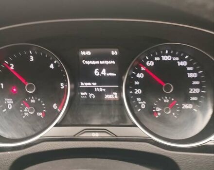 Серый Фольксваген Пассат, объемом двигателя 2 л и пробегом 300 тыс. км за 16600 $, фото 26 на Automoto.ua