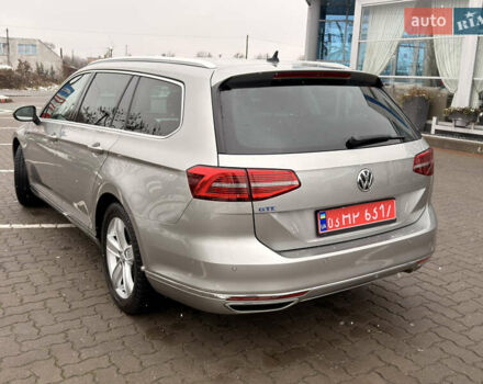 Серый Фольксваген Пассат, объемом двигателя 1.4 л и пробегом 210 тыс. км за 18900 $, фото 6 на Automoto.ua