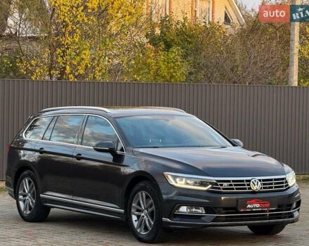 Серый Фольксваген Пассат, объемом двигателя 2 л и пробегом 199 тыс. км за 21499 $, фото 1 на Automoto.ua