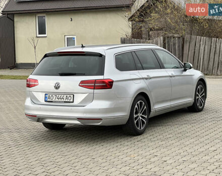 Серый Фольксваген Пассат, объемом двигателя 2 л и пробегом 280 тыс. км за 15500 $, фото 8 на Automoto.ua