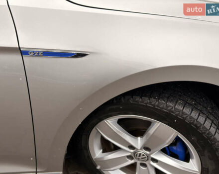 Серый Фольксваген Пассат, объемом двигателя 1.4 л и пробегом 210 тыс. км за 18900 $, фото 3 на Automoto.ua