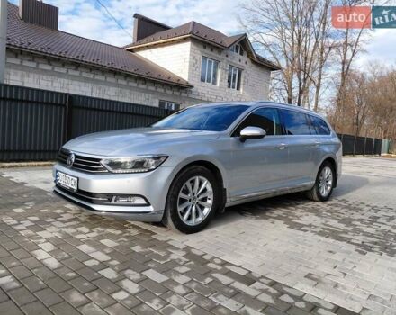 Сірий Фольксваген Пассат, об'ємом двигуна 1.97 л та пробігом 216 тис. км за 17800 $, фото 1 на Automoto.ua