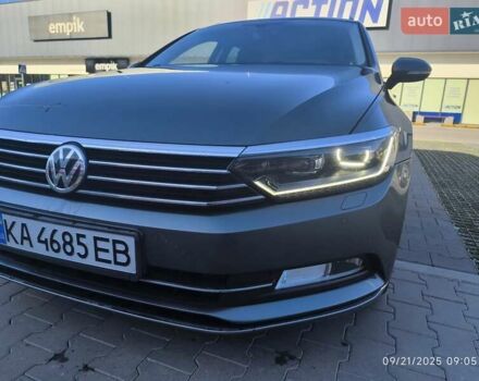 Серый Фольксваген Пассат, объемом двигателя 1.97 л и пробегом 131 тыс. км за 16500 $, фото 23 на Automoto.ua