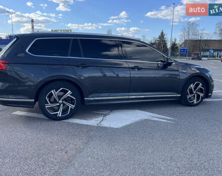 Сірий Фольксваген Пассат, об'ємом двигуна 1.97 л та пробігом 162 тис. км за 23500 $, фото 7 на Automoto.ua