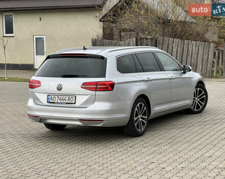 Серый Фольксваген Пассат, объемом двигателя 2 л и пробегом 280 тыс. км за 15500 $, фото 2 на Automoto.ua