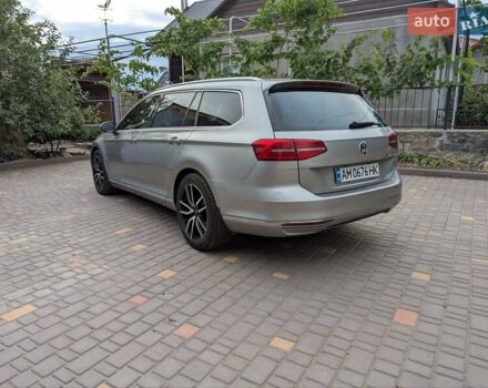 Серый Фольксваген Пассат, объемом двигателя 2 л и пробегом 253 тыс. км за 17500 $, фото 2 на Automoto.ua