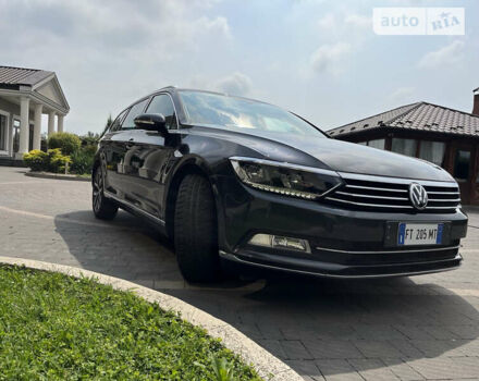 Серый Фольксваген Пассат, объемом двигателя 2 л и пробегом 215 тыс. км за 20000 $, фото 6 на Automoto.ua