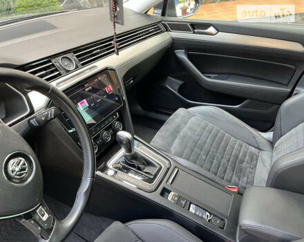 Серый Фольксваген Пассат, объемом двигателя 2 л и пробегом 215 тыс. км за 20000 $, фото 40 на Automoto.ua