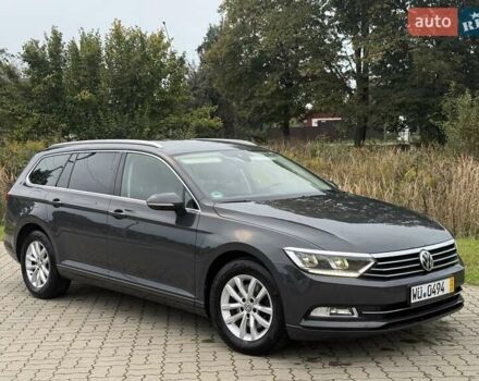 Серый Фольксваген Пассат, объемом двигателя 1.97 л и пробегом 169 тыс. км за 17777 $, фото 10 на Automoto.ua