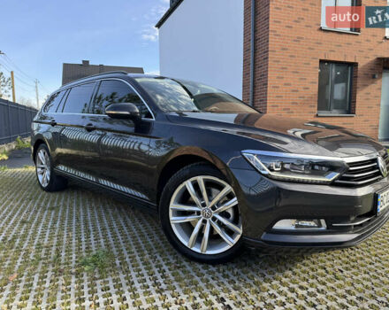 Серый Фольксваген Пассат, объемом двигателя 1.97 л и пробегом 262 тыс. км за 18400 $, фото 3 на Automoto.ua