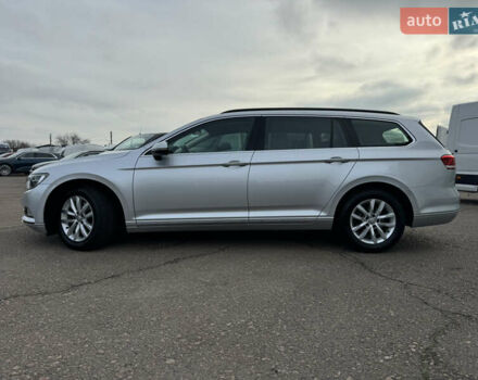 Серый Фольксваген Пассат, объемом двигателя 1.97 л и пробегом 207 тыс. км за 17300 $, фото 5 на Automoto.ua