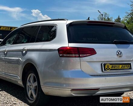 Серый Фольксваген Пассат, объемом двигателя 2 л и пробегом 194 тыс. км за 18990 $, фото 3 на Automoto.ua