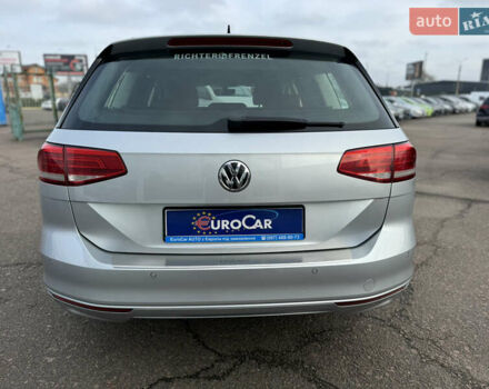 Серый Фольксваген Пассат, объемом двигателя 1.97 л и пробегом 207 тыс. км за 17300 $, фото 8 на Automoto.ua