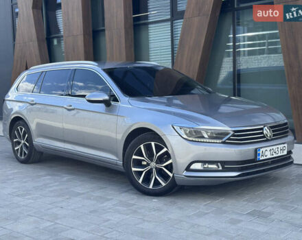 Серый Фольксваген Пассат, объемом двигателя 2 л и пробегом 220 тыс. км за 16900 $, фото 2 на Automoto.ua