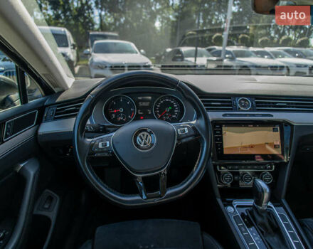 Серый Фольксваген Пассат, объемом двигателя 2 л и пробегом 190 тыс. км за 20300 $, фото 11 на Automoto.ua