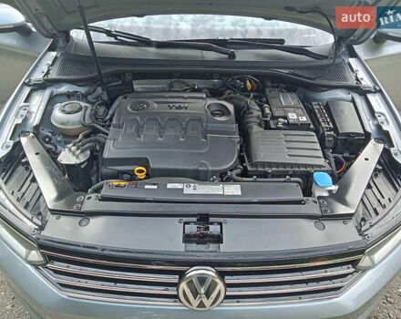Серый Фольксваген Пассат, объемом двигателя 2 л и пробегом 315 тыс. км за 15500 $, фото 8 на Automoto.ua