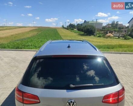 Серый Фольксваген Пассат, объемом двигателя 2 л и пробегом 244 тыс. км за 16900 $, фото 15 на Automoto.ua
