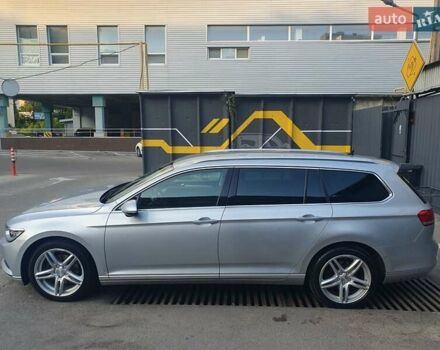 Серый Фольксваген Пассат, объемом двигателя 1.98 л и пробегом 296 тыс. км за 16000 $, фото 4 на Automoto.ua