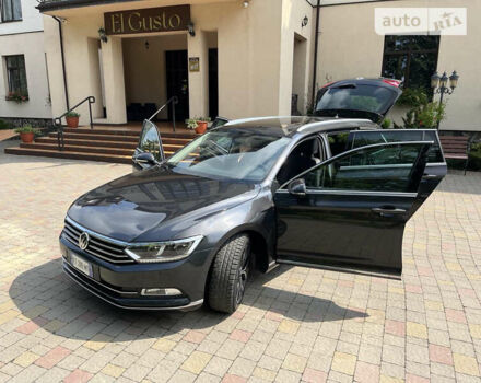 Серый Фольксваген Пассат, объемом двигателя 2 л и пробегом 215 тыс. км за 20000 $, фото 28 на Automoto.ua