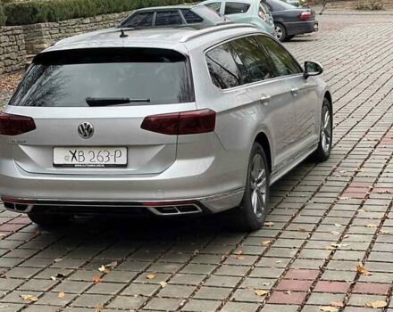 Серый Фольксваген Пассат, объемом двигателя 2 л и пробегом 175 тыс. км за 22500 $, фото 8 на Automoto.ua