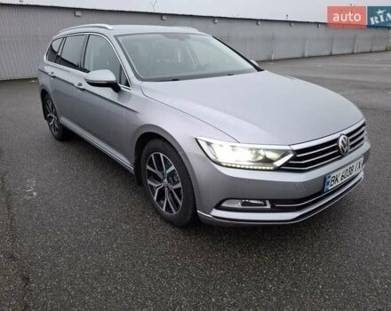 Серый Фольксваген Пассат, объемом двигателя 1.97 л и пробегом 214 тыс. км за 17400 $, фото 14 на Automoto.ua