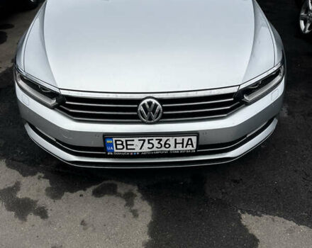 Серый Фольксваген Пассат, объемом двигателя 1.97 л и пробегом 242 тыс. км за 17700 $, фото 1 на Automoto.ua