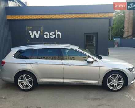 Серый Фольксваген Пассат, объемом двигателя 1.98 л и пробегом 296 тыс. км за 16000 $, фото 3 на Automoto.ua