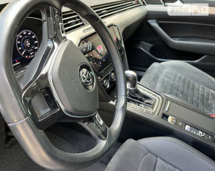 Серый Фольксваген Пассат, объемом двигателя 2 л и пробегом 215 тыс. км за 20000 $, фото 36 на Automoto.ua