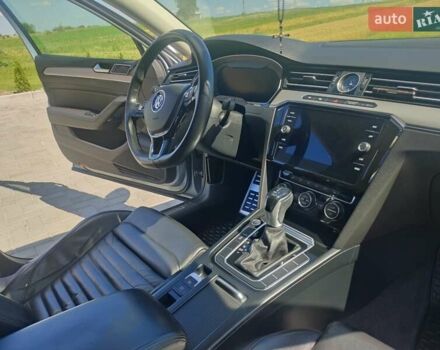 Серый Фольксваген Пассат, объемом двигателя 2 л и пробегом 244 тыс. км за 16900 $, фото 28 на Automoto.ua