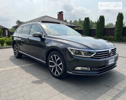 Серый Фольксваген Пассат, объемом двигателя 2 л и пробегом 215 тыс. км за 20000 $, фото 26 на Automoto.ua