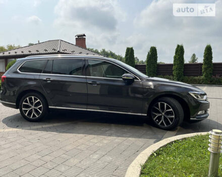 Серый Фольксваген Пассат, объемом двигателя 2 л и пробегом 215 тыс. км за 20000 $, фото 13 на Automoto.ua