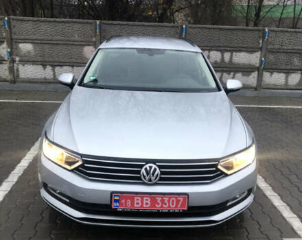 Серый Фольксваген Пассат, объемом двигателя 2 л и пробегом 160 тыс. км за 17600 $, фото 1 на Automoto.ua