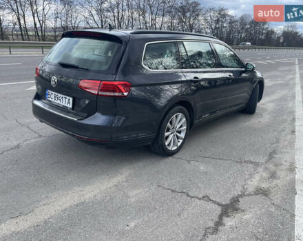 Сірий Фольксваген Пассат, об'ємом двигуна 2 л та пробігом 197 тис. км за 15999 $, фото 15 на Automoto.ua