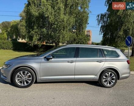 Серый Фольксваген Пассат, объемом двигателя 2 л и пробегом 222 тыс. км за 18999 $, фото 6 на Automoto.ua