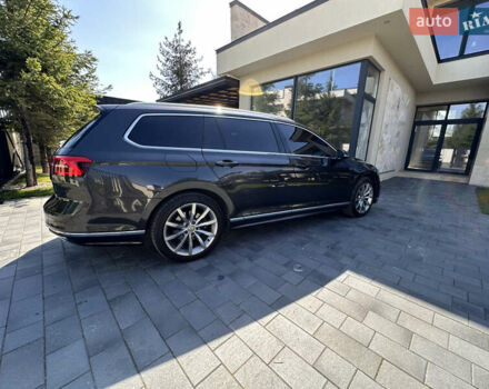 Серый Фольксваген Пассат, объемом двигателя 2 л и пробегом 161 тыс. км за 24900 $, фото 5 на Automoto.ua