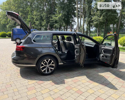 Серый Фольксваген Пассат, объемом двигателя 2 л и пробегом 215 тыс. км за 20000 $, фото 33 на Automoto.ua