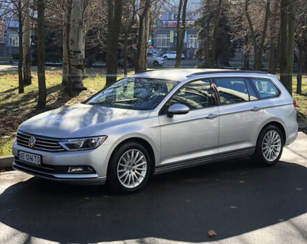 Серый Фольксваген Пассат, объемом двигателя 2 л и пробегом 160 тыс. км за 17600 $, фото 3 на Automoto.ua