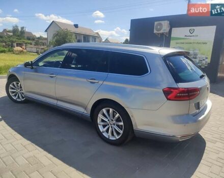 Серый Фольксваген Пассат, объемом двигателя 2 л и пробегом 244 тыс. км за 16900 $, фото 17 на Automoto.ua