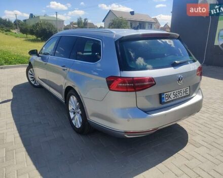 Серый Фольксваген Пассат, объемом двигателя 2 л и пробегом 244 тыс. км за 16900 $, фото 16 на Automoto.ua