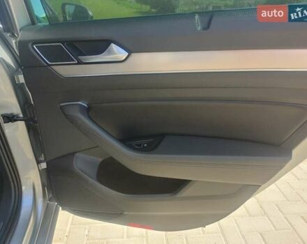 Серый Фольксваген Пассат, объемом двигателя 2 л и пробегом 244 тыс. км за 16900 $, фото 24 на Automoto.ua