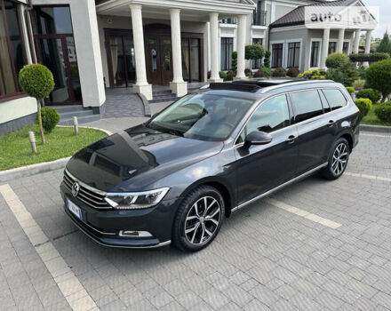 Серый Фольксваген Пассат, объемом двигателя 2 л и пробегом 215 тыс. км за 20000 $, фото 23 на Automoto.ua