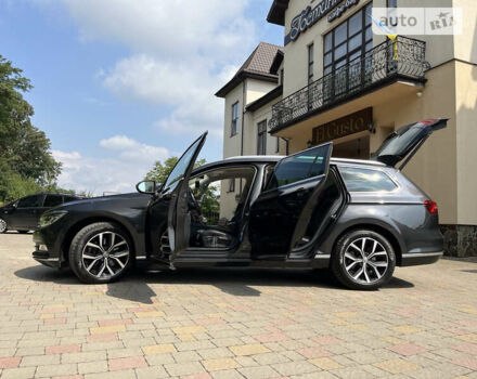 Серый Фольксваген Пассат, объемом двигателя 2 л и пробегом 215 тыс. км за 20000 $, фото 30 на Automoto.ua