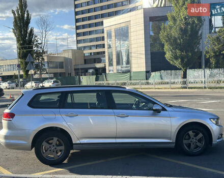 Серый Фольксваген Пассат, объемом двигателя 1.97 л и пробегом 176 тыс. км за 16800 $, фото 3 на Automoto.ua