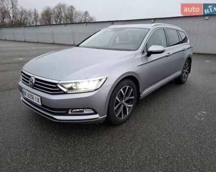 Серый Фольксваген Пассат, объемом двигателя 1.97 л и пробегом 214 тыс. км за 17400 $, фото 16 на Automoto.ua