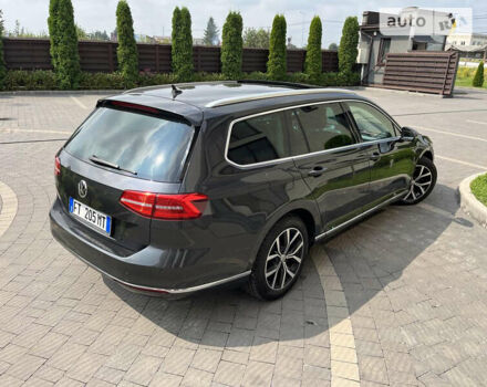 Серый Фольксваген Пассат, объемом двигателя 2 л и пробегом 215 тыс. км за 20000 $, фото 11 на Automoto.ua